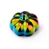 Short Iridescent Halloween Pumpkin Sculptures - Bullseye's Playground™ - 3 of 3