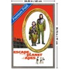 Trends International Escape from the Planet of the Apes (1971) - Portrait One Sheet Framed Wall Poster Prints - 3 of 4