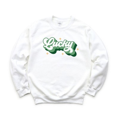 Simply Sage Market Women's Graphic Sweatshirt Retro Lucky