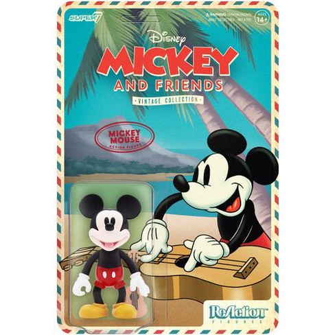 Super7 - Disney Reaction Figures Wave 2 - Vintage Collection - Hawaiian  Holiday - Mickey Mouse