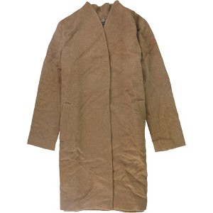 Eileen Fisher Womens Stand Collar Coat - 1 of 1