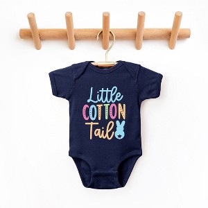 The Juniper Shop Little Cotton Tail Baby Bodysuit - 1 of 2