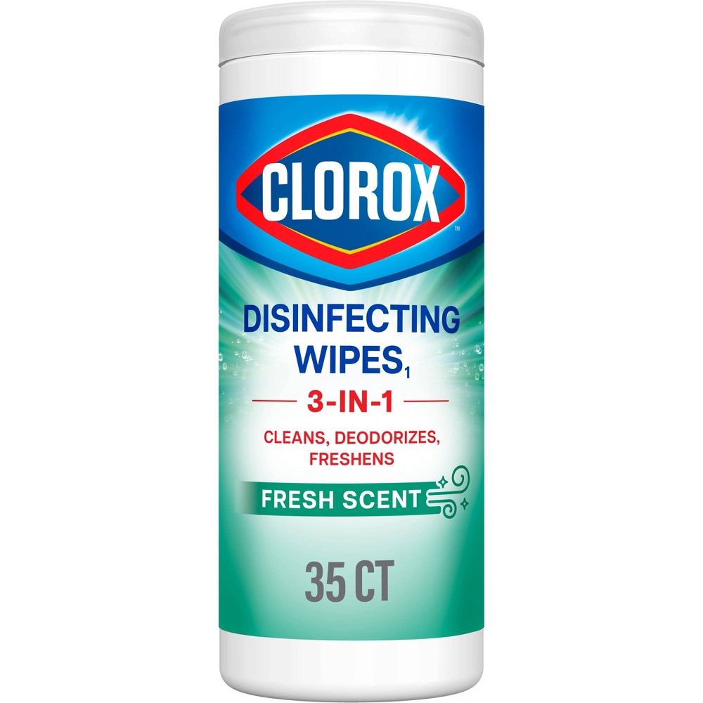 UPC 044600015934 product image for Clorox Fresh Disinfecting Wipes Bleach Free Cleaning Wipes - 35ct | upcitemdb.com