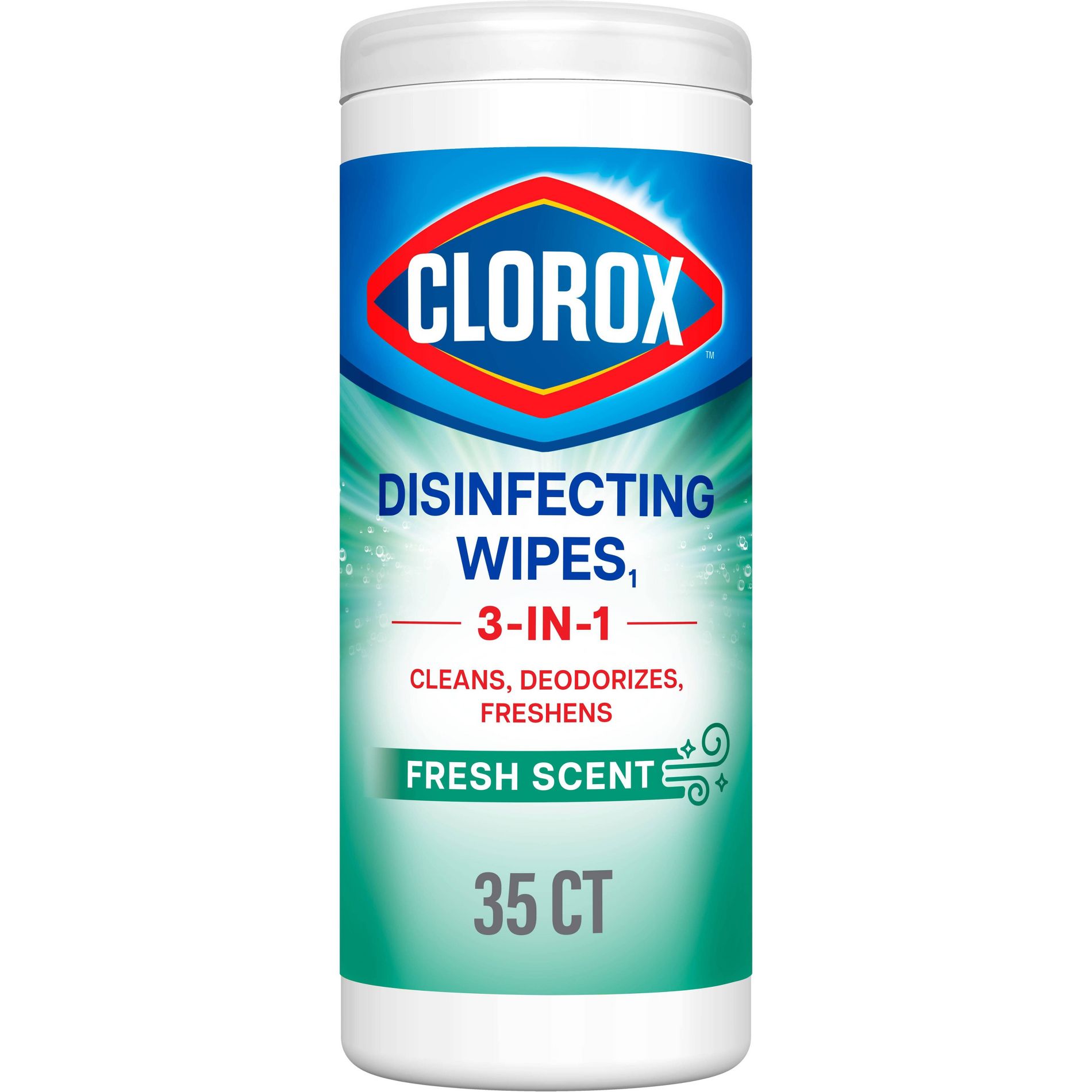 Clorox Fresh Disinfecting Wipes Bleach Free Cleaning Wipes - 35ct