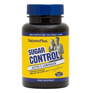 Sugar Control by Nature's Plus  -  60 Capsule - 1 of 2