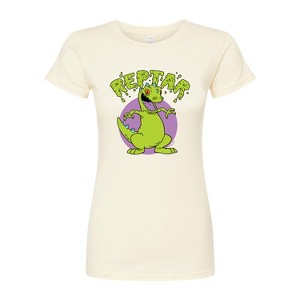 Women's - Rugrats - Reptar Slime Juniors Fitted Graphic T-Shirt - 1 of 4