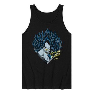 Men's - Disney Villains - Love You To Death Graphic Tank Top - 1 of 2