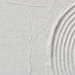 beige fabric/dark brown frame