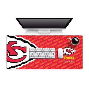 NFL Kansas City Chiefs Logo Series Desk Pad