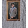 Men's Seinfeld Kramer Portrait Short Sleeve Graphic T-Shirt - Athletic Heather - LG Big and Tall - 2 of 4