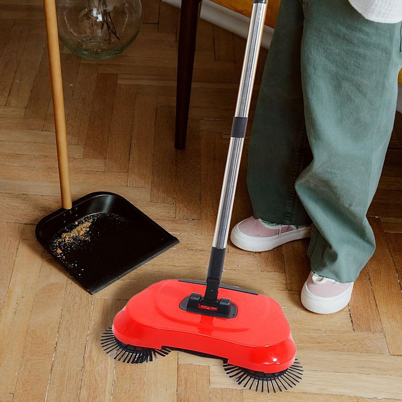 Floormax -Roto Clean Floor Sweeper, 5 of 10