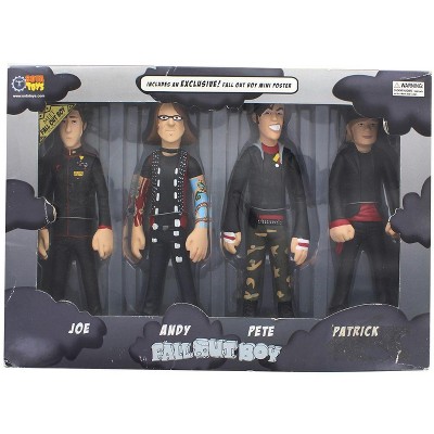 fall out boy action figures