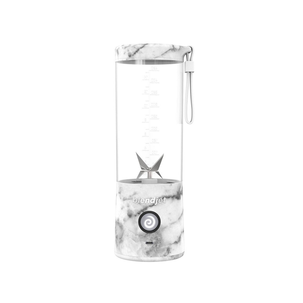 BlendJet 2 Portable Blender - White Marble