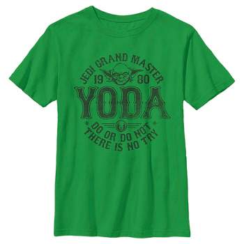 Boy's Star Wars: The Empire Strikes Back Yoda Master 1980 T-Shirt