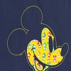 Women's - Disney - Mickey Face Fill Short Sleeve Graphic T-Shirt - 2 of 4