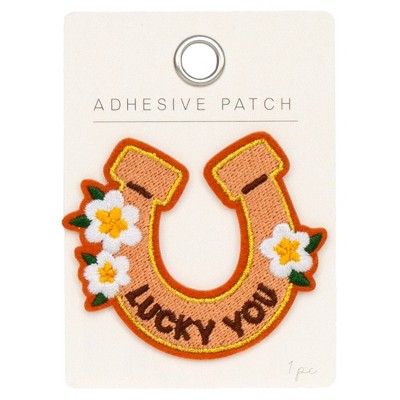 Horizon Group Lucky You Horseshoe Adhesive Patch