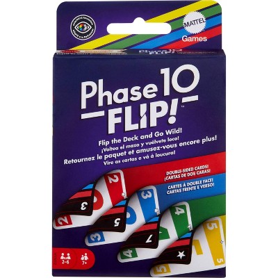 Phase 10 Flip Card Game