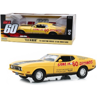 1969 mustang mach 1 diecast model