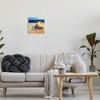 Stupell Industries Bird Sunbathing Reading Beach Wall Plaque Art - 3 of 4