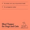 Meal Enhancer Topper Puree Wet Dog & Cat Treat with Chicken and Vegetable Stew - 2.47oz - Kindfull™ - 4 of 4