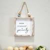 VIP Wood 10.5 in. White Priority Wall Sign - 2 of 4