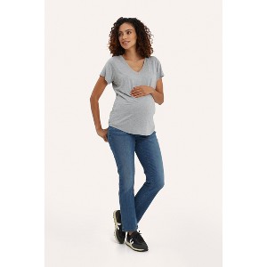 NOM Maternity The Nursing Tee - 1 of 4