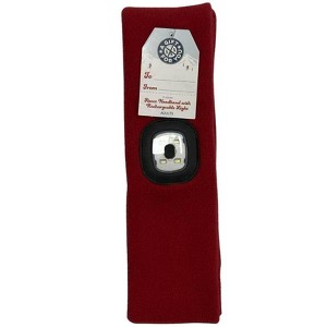 Fleece Headband with Light Red - Bullseye's Playground™ - 1 of 3