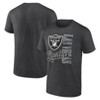 NFL Las Vegas Raiders Men's Gray Short Sleeve T-Shirt - 3 of 3