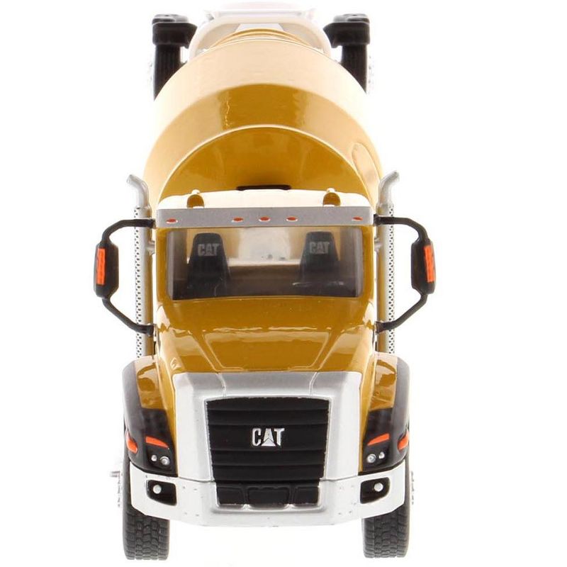 CAT Caterpillar CT660 Day Cab Tractor w/McNeilus Bridgemaster Concrete Mixer "Play & Collect!" 1/64 Model by Diecast Masters, 5 of 7
