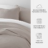 Stripes Floral and Diamonds Quilted Coverlet Set With Shams - Becky Cameron - 4 of 4
