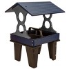 JCS Wildlife Medium Ground Fly Thru Bird Feeder - 2 of 4