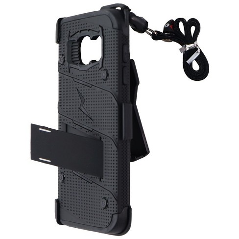 Zizo Bolt Series Case And Holster For Samsung Galaxy S7 Edge Black Target