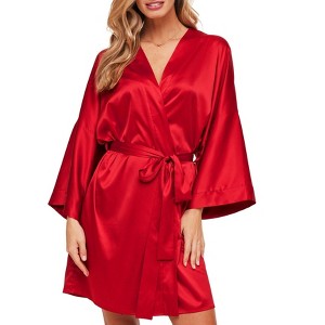 Adore Me Women's Izabella Robe Sleepwear - 1 of 4