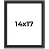 PosterPalooza | Antique Red Picture Frame - UV Acrylic, Foam Board Backing, Hanging Hardware - 2 of 4