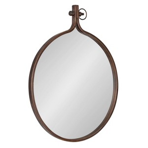 Yitro Metal Framed Wall Mirror - Kate & Laurel All Things Decor - 1 of 4