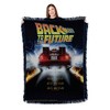 Universal  Back To The Future Tapestry Throw Blanket 48x60 inches - 2 of 4