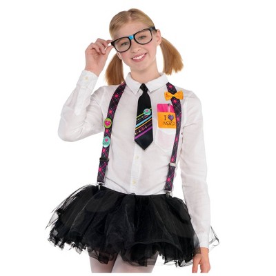 Adult Nerd Kit Accessories Halloween Costume