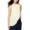 Rachel Roy Womens Melinda Asymmetrical Knit Blouse - 4 of 4