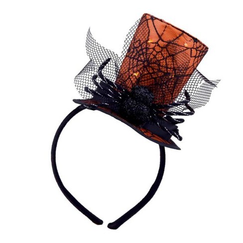 Fun And Festive Halloween Top Hat Headband - Great For Trick Or ...