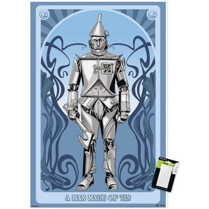 Trends International Wicked: For Good (2025) - A Man Made Of Tin Unframed Wall Poster Prints - 1 of 4