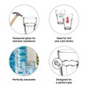 Bormioli Rocco 16.25 oz. Rock Bar Cooler Stackable Drink Glass, 6-Piece, Clear - 4 of 4