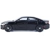 2023 Dodge Charger Pursuit Police Car Black "Law Enforcement and Public Service" Series 1/24 Diecast Model Car by Motormax - 2 of 4