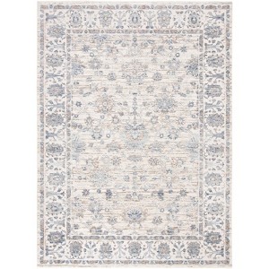 Moondust 600 MND645 Power Loomed Indoor Area Rug - Ivory/Blue - 5'3"x7'7"- Safavieh - 1 of 4