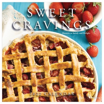 2022 Wall Calendar Sweet Cravings - The Time Factory