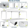 10x20 Heavy Duty Pop Up Canopy Tent with 6 Removable Sidewalls, Easy Up Commercial Canopy Tents for Parties, Large Outdoor Canopies - 3 of 4