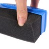 Unique Bargains Car Tire Wheel Dressing Applicator Pads Polishing Waxing Wash Shine Clean with Lid - 3 of 4