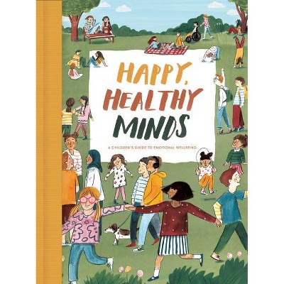 Happy, Healthy Minds - by  Alain de Botton (Hardcover)