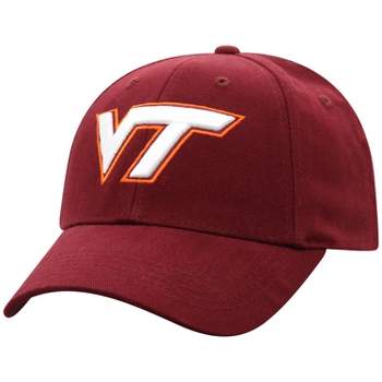 NCAA Virginia Tech Hokies Structured Brushed Cotton Vapor Ballcap
