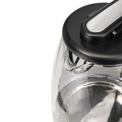 Hamilton Beach 1.7L Glass Electric Kettle with LED Indicator