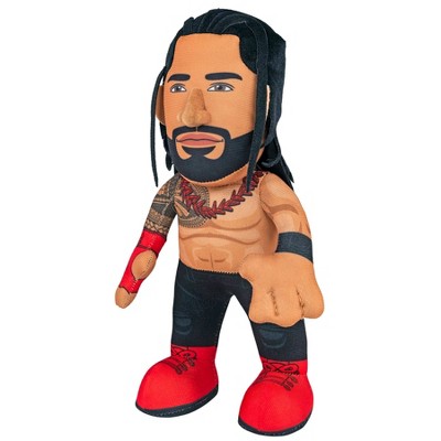 Roman Reigns 10" Plush Figure with Red Boots
